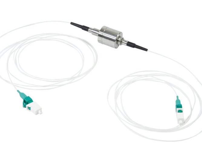 The New Generation of Fiber Optic Rotary Joints Military Systems and Technology